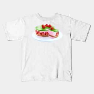 Sailor Jupiter Themed Cheesecake Kids T-Shirt